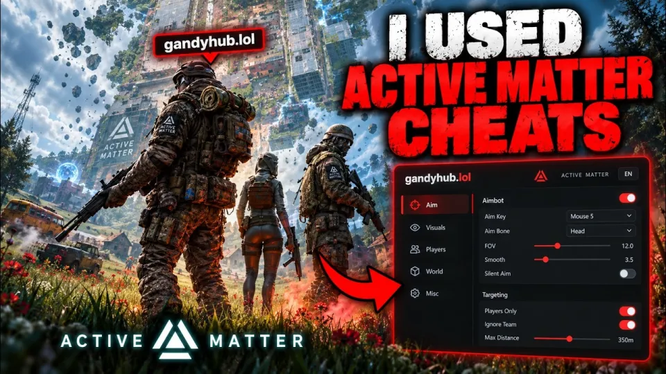 I Used Active Matter Cheats... Here’s What Happened