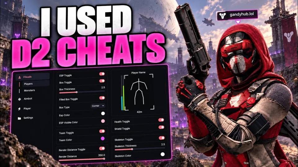 I Used $5 Destiny 2 Cheats... Here’s What Happened (CRAZY)